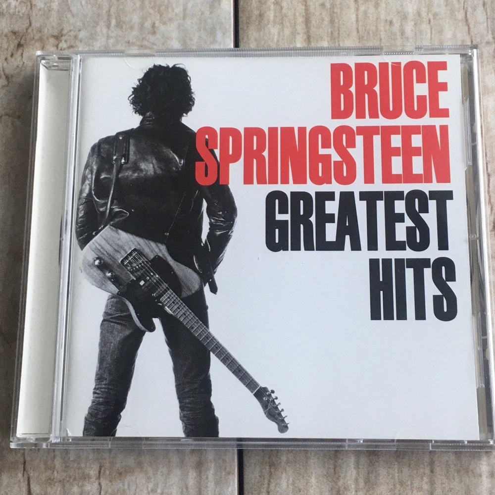 Bruce Springsteen “Greatest Hits” Compact Disc Music CD - VGC